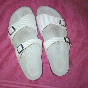 Birki sz 10/41 womens slides